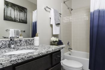 Granite countertops