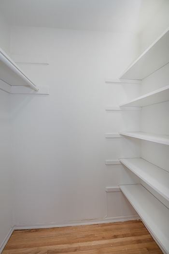 Closet view