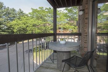Balcony and patio