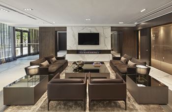 Resident lounge