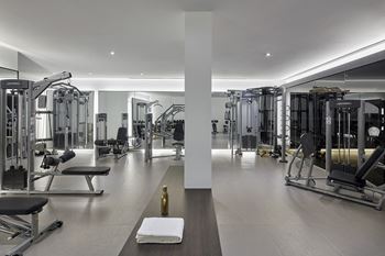 Fitness centre