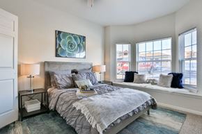 Colorado Springs apartment for rent - Spacious Bedroom With Comfortable Bed at The Vineyards of Colorado Springs, Colorado Springs, CO, 80920
