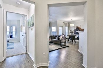 High ceilings 