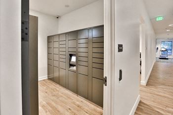 Package lockers 