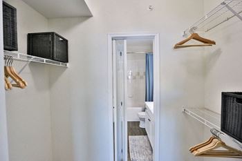 Walk in closets 