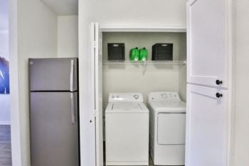 Washer and dryer