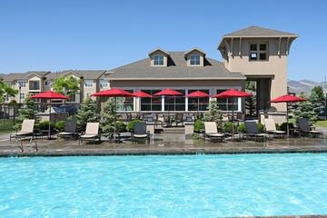 West Jordan townhouse for rent - the swimming pool at the resort at governors crossing