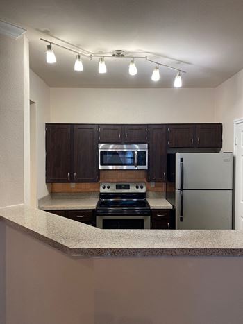 Brushed nickel fixtures