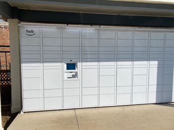 Secure package lockers