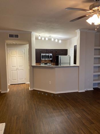 Nine-foot ceilings