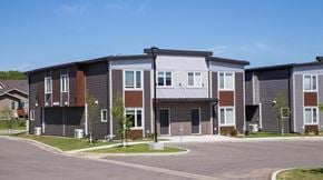 Brandon townhouse for rent - a row of town houses on the side of a street