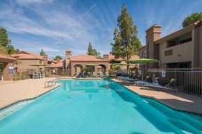 Tempe apartment for rent - Sparkling Swimming Pool at Salado Springs, Tempe, AZ, Arizona
