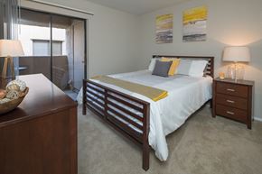 Tempe apartment for rent - Bedroom With Plenty Of Natural Lights at Salado Springs, Tempe, AZ