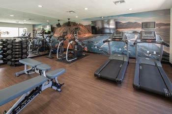 State of the art fitness center