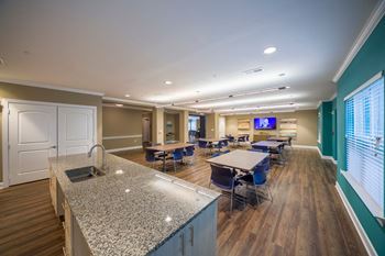 Abigail court apartments activity room