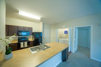 Abigail court apartments kitchen
