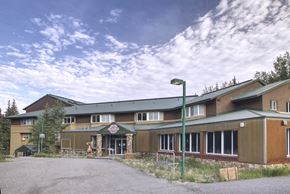 Telluride apartment for rent - the building in which the hotel is located