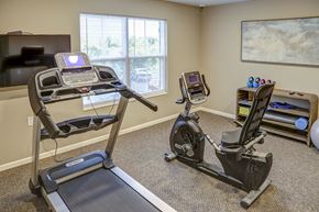 Eminence apartment for rent - Fitness center