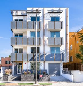 Los Angeles apartment for rent - Street View of The Hudson by Wiseman