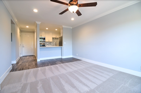 Redwood City apartment for rent - Ceiling Fan In Living Room at Stone Creek, California