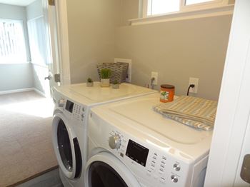 Washer & dryer in every apartment