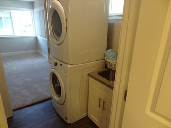 In-home washer & dryer
