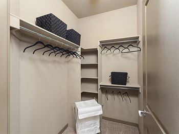 Custom closets