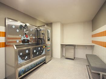 Furry friends pet wash station