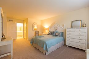 Egg Harbor City apartment for rent - a bedroom with a bed and a dresser