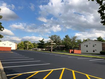Off street parking