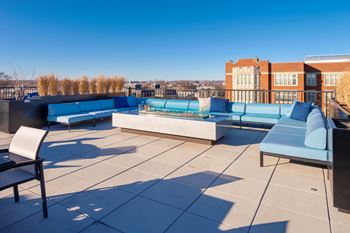 Sky lounge with breathtaking views