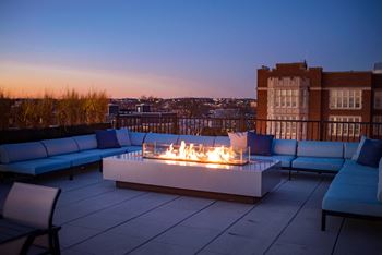 Sky lounge with breathtaking views
