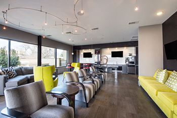 Resident connect with java bar and wi-fi hub