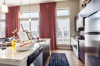 Stainless steel appliance package
