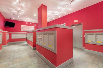 Parcel pending package lockers