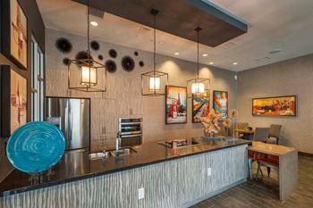 24-Hour java bar and resident lounge