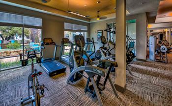 24-Hour fitness center