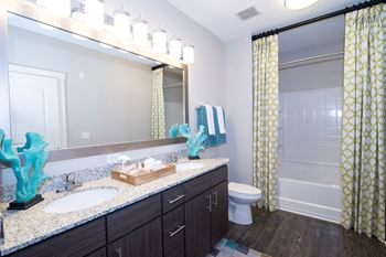 Designer tiled bathrooms
