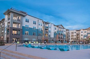 All season saltwater swimming pool