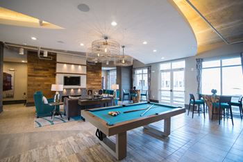 Resident lounge