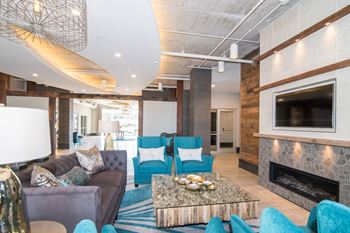 Resident lounge