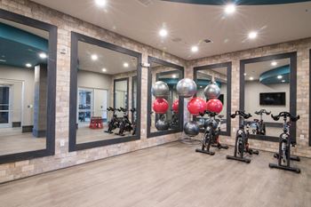 Yoga studio