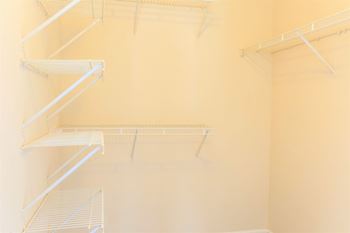 Large walkin closets*