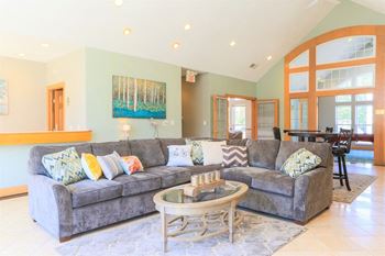 Luxurious clubhouse