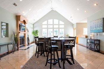 Luxurious clubhouse