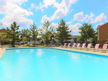 New resort style pool