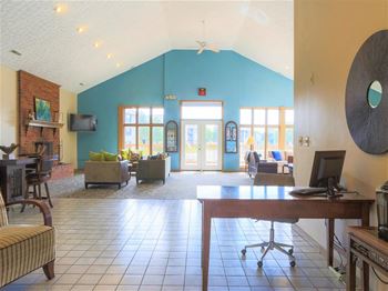 Beautiful clubhouse available to reserve for residents use