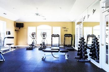 24 Hour fitness center