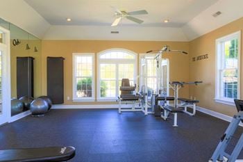 24 Hour fitness center