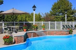 Dublin apartment for rent - the swimming pool at our apartments